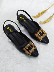 sandal sepatu wanita bapau zara permata kotak