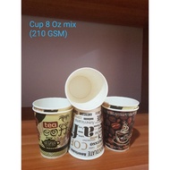 Paper Cup 8 Oz Printing 210 Gsm, Paper Cup, Paper Cup