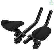 Bike Rest Handlebar Cycling Aero Bar Bicycle Relaxation Handle Bar Triathlon MTB Road Bike Arm Rest Bar Bike Aerobar[19][New Arrival]