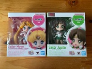Bandai 美少女戰士 Sailor Moon Crystal Star Compact Edition + Sailor Jupiter Figuarts Mini