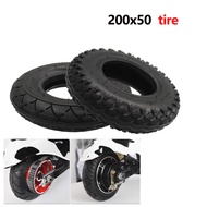 High Quality 8 Inch 200X50 Inner Tube 200*50 Inner Camera for Razor Scooter E100 E150 E200 ESpark Cr