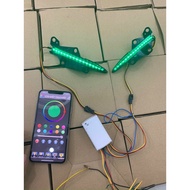 Demi I8 (A11) circuit installed for Winner X installed like original