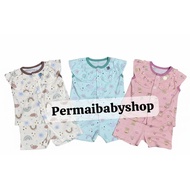 CAINITO (3 PCS) Baby suit with ruffle sleeves and full front buttons_baby thay suit size SMLXL 0-2 y