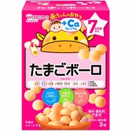 嬰兒零食+鈣雞蛋餅乾15克x3袋