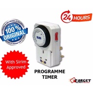 (SIRIM APPROVED) Programme Timer Socket Plug/Soket Plug Program