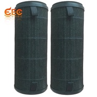 Suitable for  Mijia Car Air Purifier HEPA Filter with Standard PM2.5 Removal and Haze Removal Series Filter, 2PCS