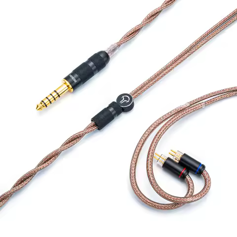 Yongse-RedBunny Single Crystal Copper + Silver-plated Single Crystal Copper Center ＆ Graphene Insula