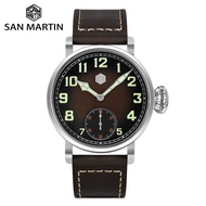 San Martin SN0095-G-DB Vintage ｜44.5mm ｜飛行員表 ｜ST3621 ｜自動機械錶｜藍寶石玻璃｜100m 防水