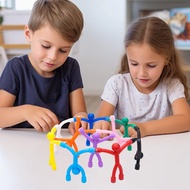 Magnetic Fidget Travel Toys for Kids Age 3-8 Year Old 12Pcs Multipurpose Magnets Men Set for Travel