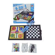 4 IN 1 Magnetic Family Game Toys