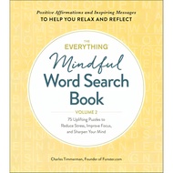 (BBW) THE EVERYTHING MINDFUL WORD SEARCH BOOK, VOLUME 2 (ISBN: 9781507214688)