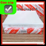 Engine air filter installed for Toyota Vios (2014-2022) high quality OEM product code: 17801-0Y050/ 