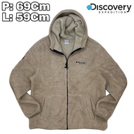 J125 Jaket Sherpa Outdoor Discovery Expedition Polar  Bulu Woll Winter Tebal Musim Dingin Hiking Pen