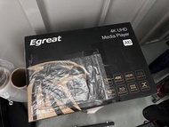 Egreat A10 4K UHD 媒體播放器