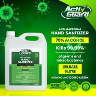 HAND SANITIZER 5L [ 75% ETHANOL ]