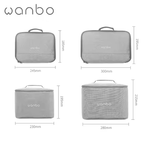 Wanbo Projectors Bag For X1/T2/T3/T4/T6 Max Mini Projectors Portable Protective Storage Case Project