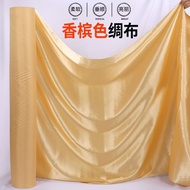 Champagne color satin cloth glossy unveiling cloth cover car cloth new car unveiling cloth champagne color fabric tablec