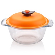 Shenghuogu Heat-Resistant Glass Crisper Lock Microwave Oven Glass Lunch Box Sealed with Lid Instant Noodle Bowl Soup Pot