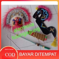 Pecut kuda lumping topeng nong Ning mainan tradisional - barongan pecut barongan anak2 umur 10 pecut bopo entul barongan jumantoro sakral warga psht barongan jumantoro asli barongan asli ponorogo barongan devil asli barongan devil pecut barongan barongan