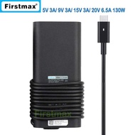 130W 2 Ec Usb-C Type C 20V 6.5A Laptop Charger For Latitude 15 5511 5520 5521 5531 Vostro 16 7620
