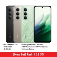 [NEW SET] Redmi 15 5G (8+256GB)