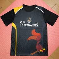 BAJU T-SHIRT JERSEY SARAWAK MALAYSIA | JERSEY SARAWAK MURAH