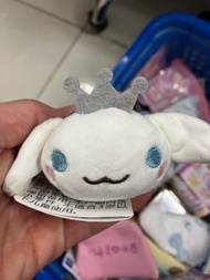 三麗鷗 Sanrio Characters x Monimaru 絨毛公仔吊飾- Cinnamoroll 大耳狗 玉桂狗[平行進口]