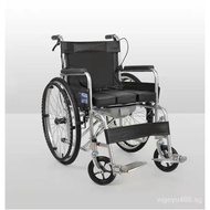 Kelie Manual Wheelchair Elderly Self-Service Lightweight Folding Wheelchair Portable Disabled Manual Walking Power Car Manufacturer