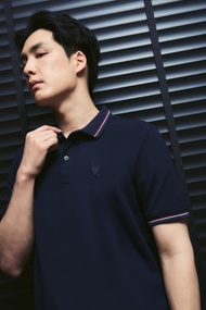 AEIOU🦊เสื้อโปโล Memo กระดุม 2 ปกคอริ้ว Polo RIW New Iconic (Best Seller) D2