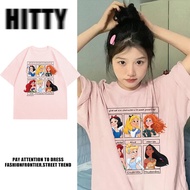 HITTY Stylish woman t shirt oversize korean style woman baju wanita baggy shirt oversized shirt woma