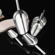 Stainless Steel Ice Scoop - Stainless Steel Ice Scoop -MENTA