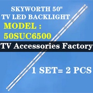 50SUC6500 SKYWORTH 50" TV LED BACKLIGHT (LAMP TV) SKYWORTH 50 INCH LED TV BACKLIGHT