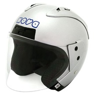 Helmet NOVA DOT + VISOR RAINBOW SMOKE SILVER (limited stock)