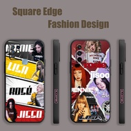 Casing For iPhone 17 PRO MAX 17 AIR Blackpink Edit Aesthetic JGL34 Phone Case Square Edge