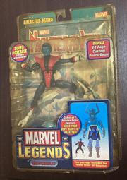 Marvel Legends toybiz 藍魔鬼(哥吉拉,美國隊長,真骨雕,達爾,悟飯,噴火龍,小丑,蜘蛛人,蝙蝠俠