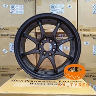 [4PCS] New Sport Rim 16inch Promax Wheels🇹🇭CE28 16X7JJ ET42/ET33 8H100/114.3 BR-Dark