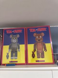 Tom & Jerry Bearbrick 400%+100%