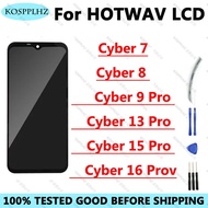 100%tested For HOTWAV Cyber 7 Cyber 9 Cyber 13 pro Cyber 15 pro Cyber 16 pro LCD Display Touch Scree