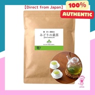 Exciting Park Green Mulberry Tea Tea bags (60 bags) Mulberry leaf tea Domestic Unpolished powder Mulberry Mulberry leaf Green tea Tea Pack Non-caffeine Organic JAS Organic 529
