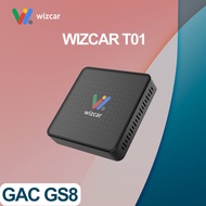 WIZCAR T01 Suitable for GAC GS8 2023-2025 GS4 Map Music News Multimedia