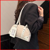 GG3 Trendy Korean Shoulder Bag Fashionable Underarm Bag Elegant and Simple Commuter Pillow Bag GG3
