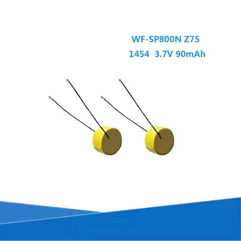 2PCS/Lot 90mAh Z75 1454 Battery For Sony WF-SP800N Earset Earbuds Handsfree Earphone