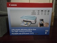 Canon PIXMA Ink Efficient E470 無線打印機