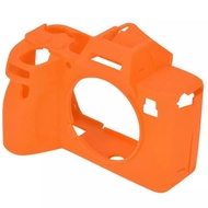 Xie Rubber Silicone Case Casing Camera Sony Alpha A7IV A74 A7R4 A7S4 Rubber