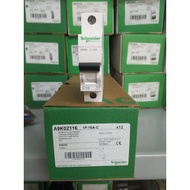 A9K02116 MCB SCHNEIDER K60N 1P 16A / K60N 1PH 16A / K60N 1PHASE 16A 6kA