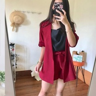 DONITA BLAZER SET / NO INNER BLAZER SET