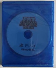 PS4遊戲碟 肥肥公主大作戰 胖公主歷險記 中文樣品碟完整內容