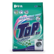 【3kg】TOP Front Load Super Low Sud Detergent Powder