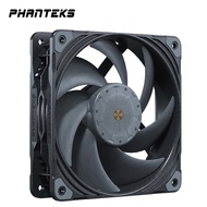 [JUKI] Phanteks T30 120Mm อุตสาหกรรม Koelventilator Vapo Lagers 4Pin Pwm Temperatuurregeling พัดลมเค