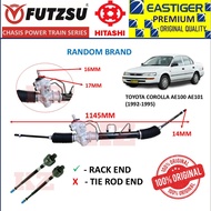 TOYOTA COROLLA AE100 AE101 1992-1995 POWER STEERING RACK